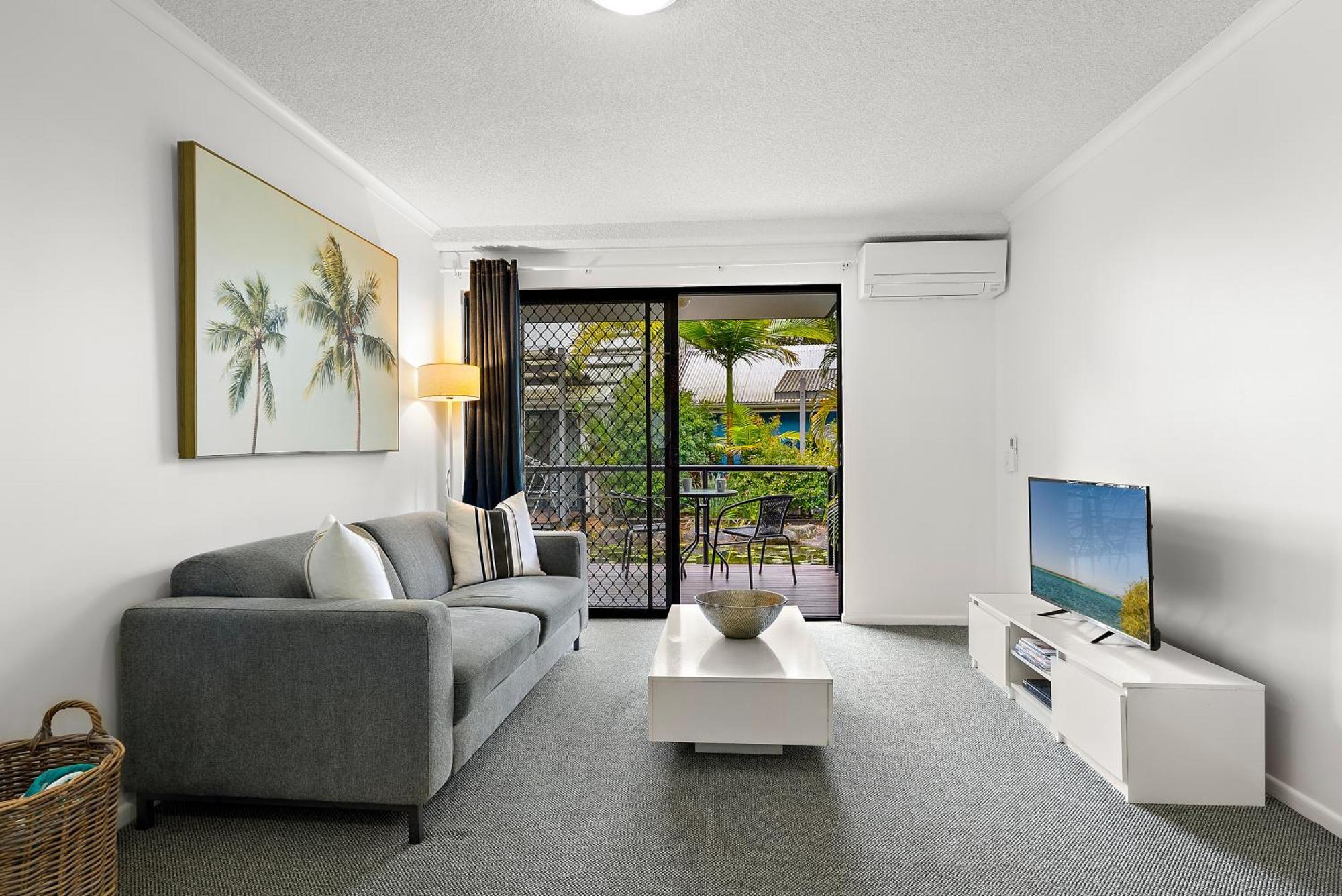 Retreat In Ground Level 1 Bedroom Unit, Noosaville Eksteriør billede